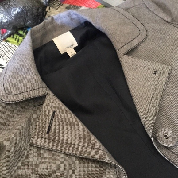 Halogen Jacket Cropped Blazer sz Small - Picture 9 of 14